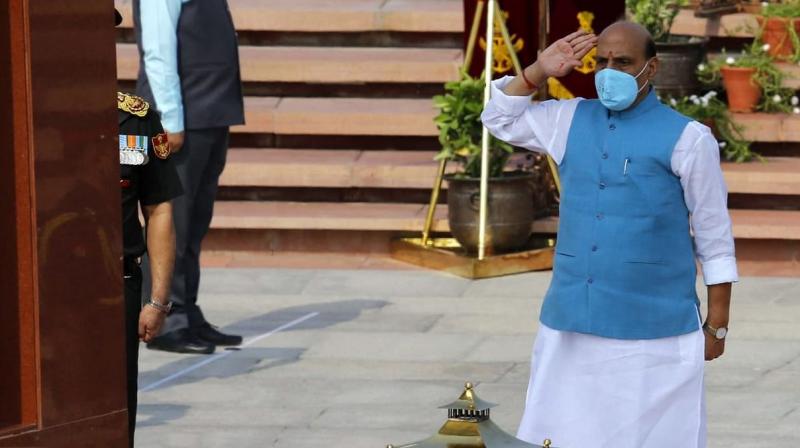 Rajnath Singh warns China and Pakistan on Kargil Day Rajnath Singh warns China and Pakistan on Kargil Day