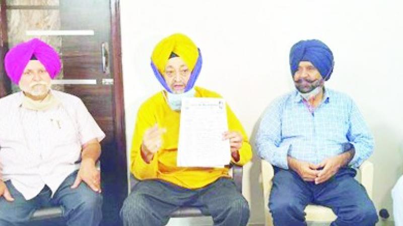  Appeal to Capt. Amarinder Singh to revive the fort of Jassa Singh Ahluwalia