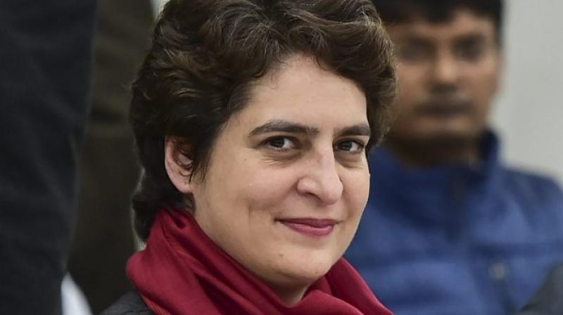 priyanka Gandhi 