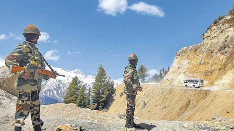 Chinese troops retreat from Hot Spring in Ladakh Chinese troops retreat from Hot Spring in Ladakh