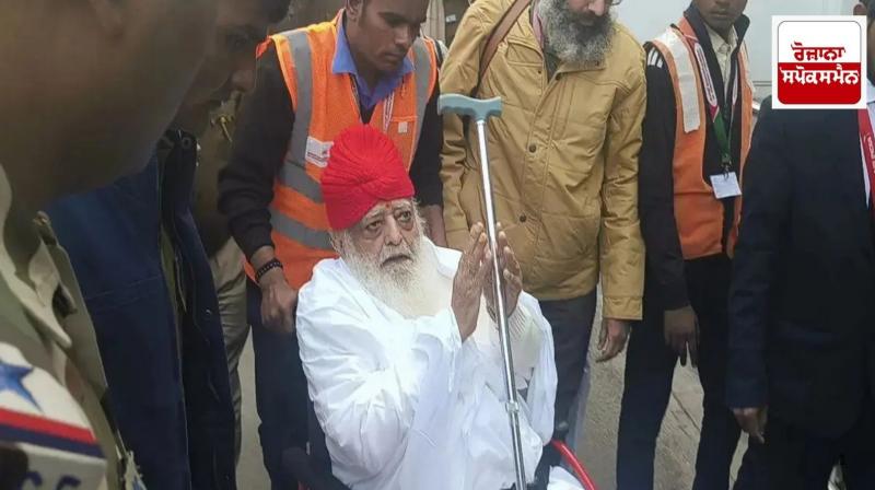 Asaram now gets interim bail from Rajasthan High Court Asaram now gets interim bail from Rajasthan High Court