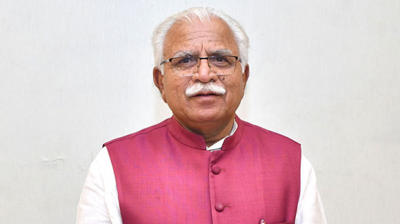 Manohar Lal Khattar Manohar Lal Khattar