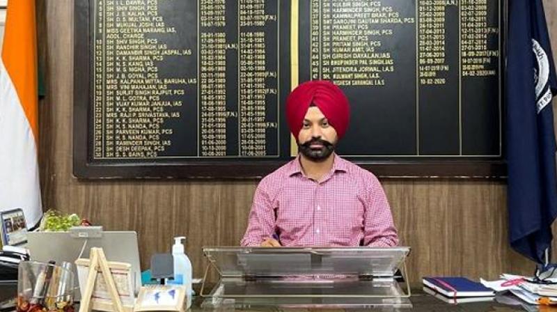 Service centers will remain closed on the occasion of Gur Purab: Deputy Commissioner Jaspreet Singh Service centers will remain closed on the occasion of Gur Purab: Deputy Commissioner Jaspreet Singh