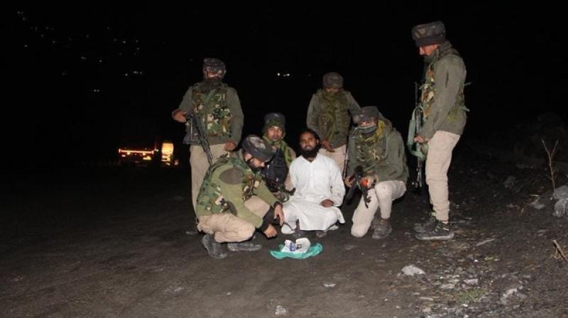 Jammu and Kashmir: Al-Qaeda terrorist arrested in Ramban