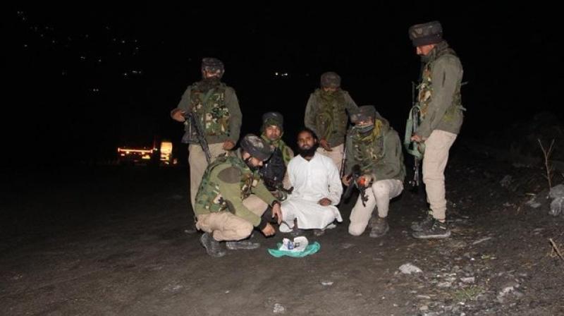 Jammu and Kashmir: Al-Qaeda terrorist arrested in Ramban Jammu and Kashmir: Al-Qaeda terrorist arrested in Ramban
