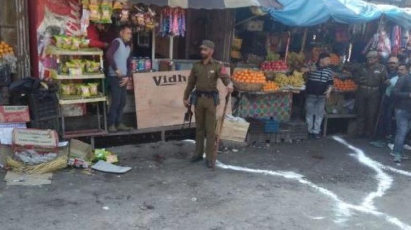 Jammu-Kashmir: Blast At Jammu Bus Stand Several Injured Jammu-Kashmir: Blast At Jammu Bus Stand Several Injured
