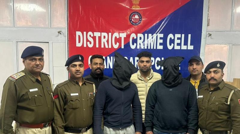Chandigarh Firing News in punjabi Chandigarh Firing News in punjabi