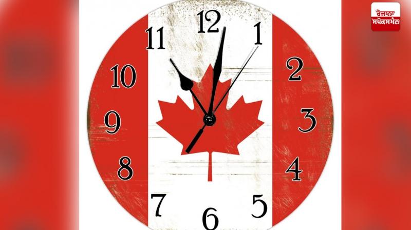 Canada Time Change News 
