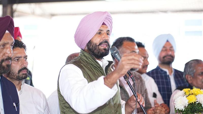 Punjab Congress held a huge rally at Kartarpur News in punjabi 