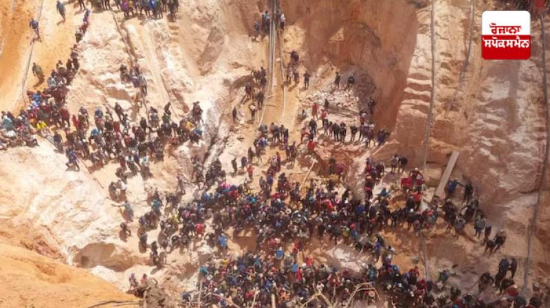 Illegally operated gold mine collapses Illegally operated gold mine collapses