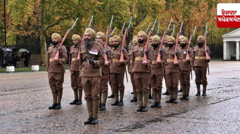 '1914 Sikhs': British Army launches ceremonial contingent to honour Sikh soldiers of World War I '1914 Sikhs': British Army launches ceremonial contingent to honour Sikh soldiers of World War I