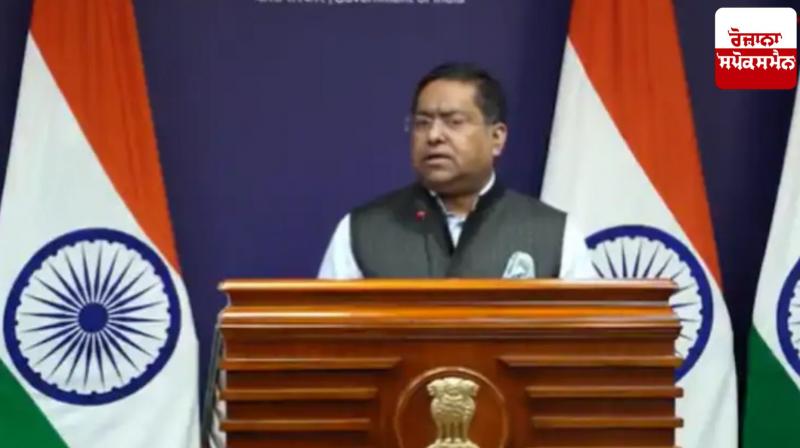 India supports Afghanistan's sovereignty: Spokesperson Randhir Jaiswal India supports Afghanistan's sovereignty: Spokesperson Randhir Jaiswal