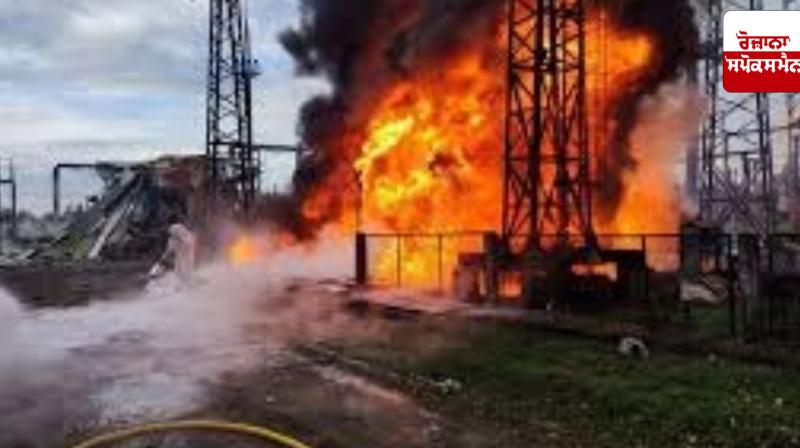 Russia targets Ukraine's energy infrastructure, disrupts power supply across the country Russia targets Ukraine's energy infrastructure, disrupts power supply across the country