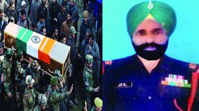 Naib Subedar Rajwinder Singh Naib Subedar Rajwinder Singh