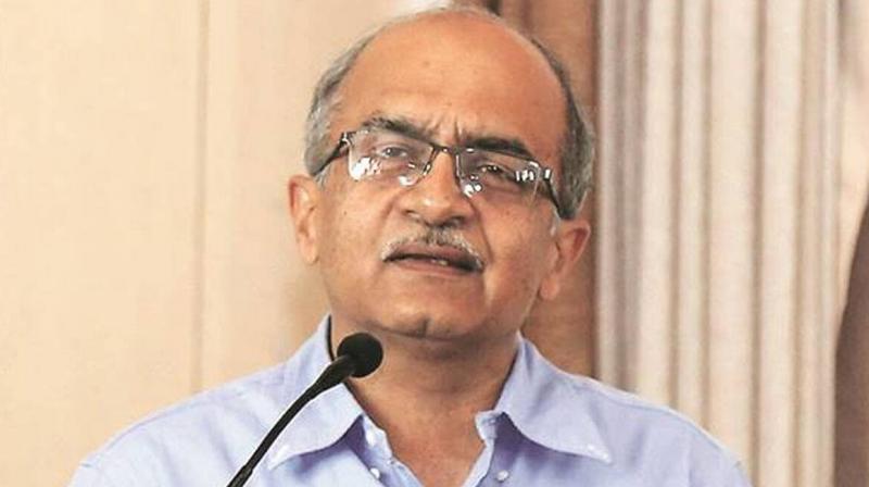 Prashant Bhushan Fined 1 Rs: 3 Months In Jail With 3-Year Ban Prashant Bhushan Fined 1 Rs: 3 Months In Jail With 3-Year Ban