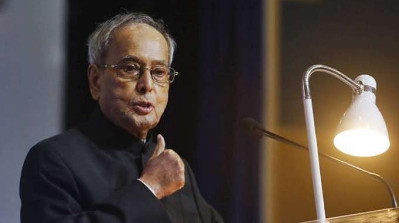  Pranab Mukherjee