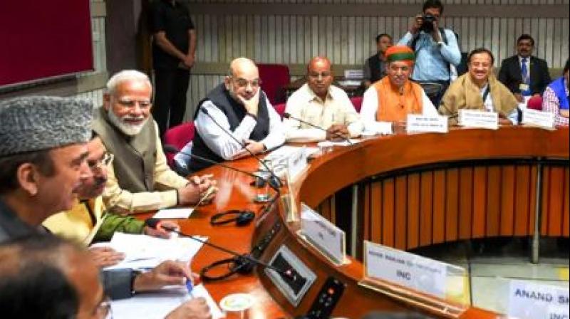 All Party Meeting All Party Meeting