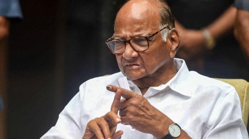 NCP chief Sharad Pawar tests positive for COVID-19