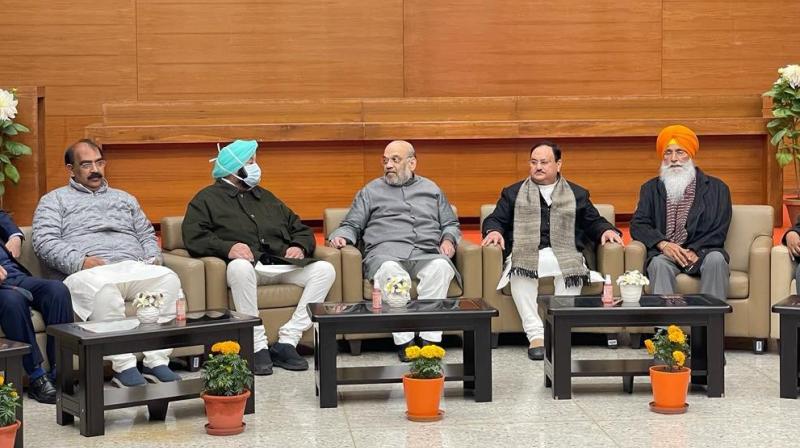 NDA seals Punjab seat-sharing deal NDA seals Punjab seat-sharing deal