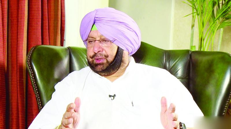 Captain Amarinder Singh Captain Amarinder Singh