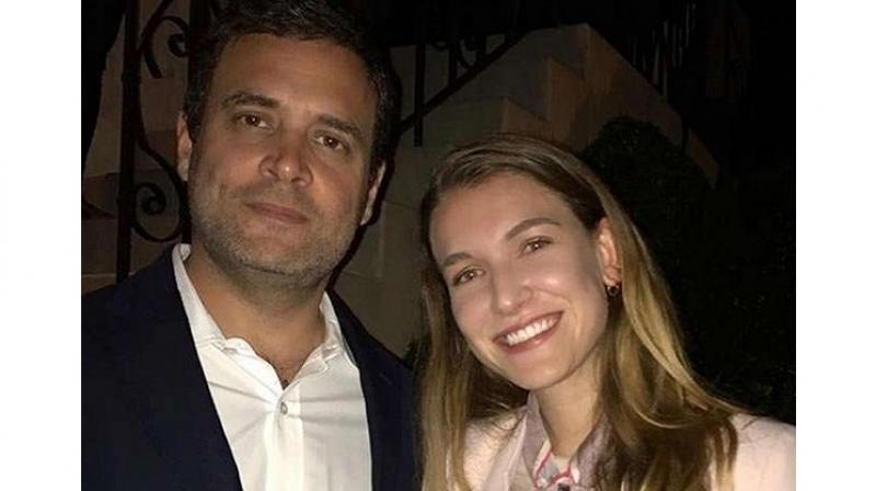 Rahul Gandhi's Viral Image Rahul Gandhi's Viral Image