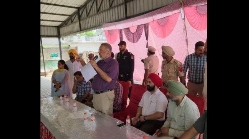 Cabinet Minister Dr. Balbir Singh Cabinet Minister Dr. Balbir Singh