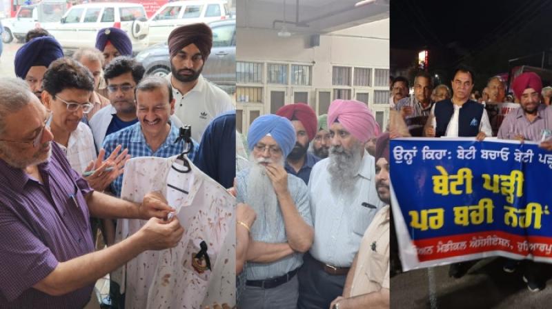 AAP backs doctors' protest AAP backs doctors' protest