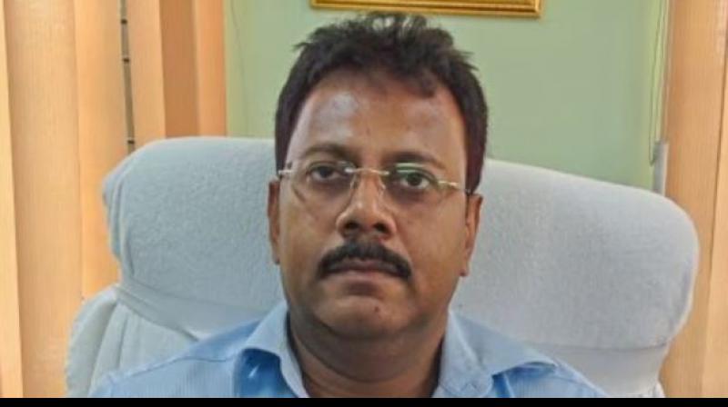 former hospital principal Sandeep Ghosh former hospital principal Sandeep Ghosh