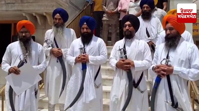 Panthak News: 3 Takht Sahibans oppose the Hukamnama of Sri Patna Sahib Panthak News: 3 Takht Sahibans oppose the Hukamnama of Sri Patna Sahib