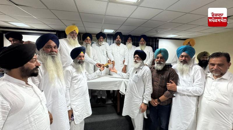 There will never be any compromise with the fugitive faction of Sri Akal Takht Sahib: Five-member committee There will never be any compromise with the fugitive faction of Sri Akal Takht Sahib: Five-member committee