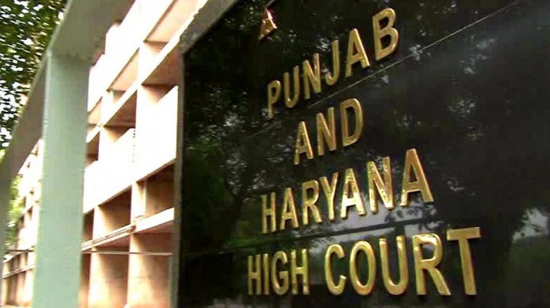 Punjab & Haryana High court Punjab & Haryana High court