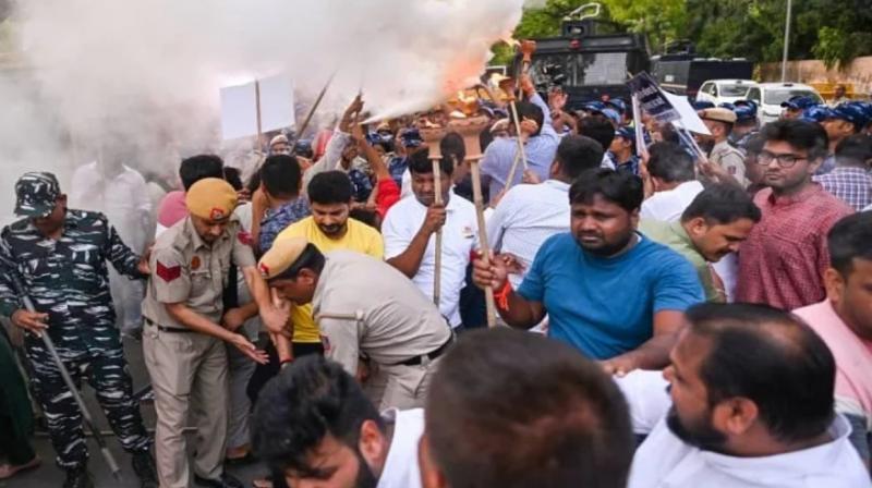 Agneepath protests Agneepath protests