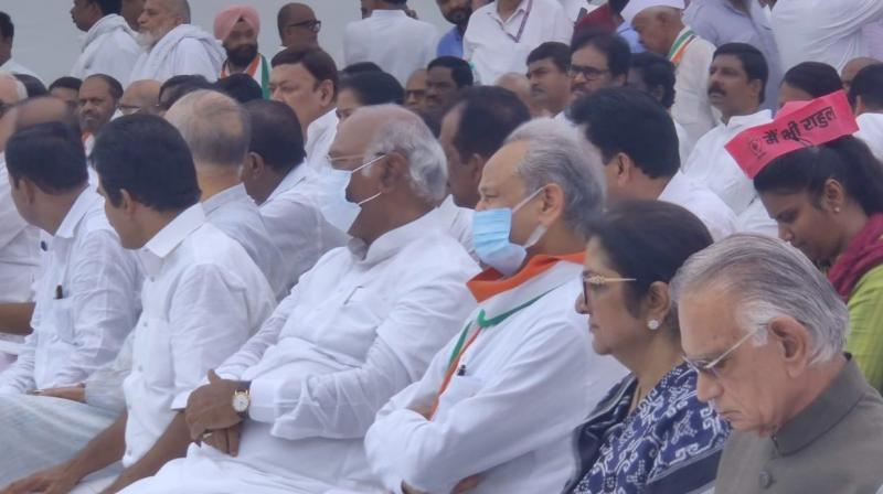 Congress Protest against 'Agneepath' scheme Congress Protest against 'Agneepath' scheme