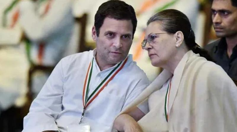 Rahul Gandhi, Sonia Gandhi 