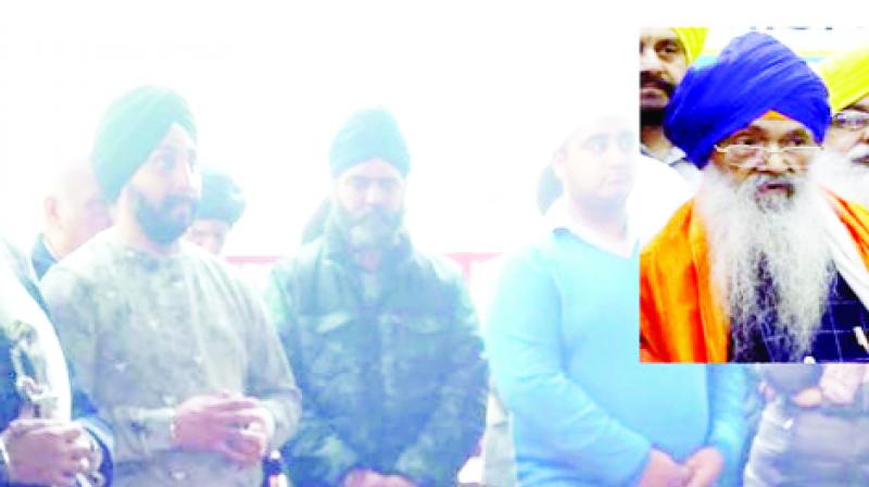 Jathaedar Rachpal Singh is no more Jathaedar Rachpal Singh is no more