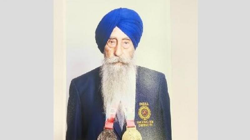 94-year-old Kirpal Singh wins two medals at Asian Athletics Championships