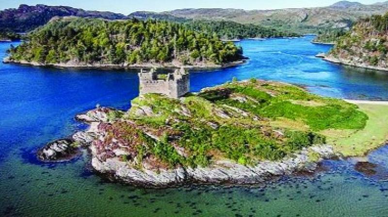 Island of Scotland Island of Scotland