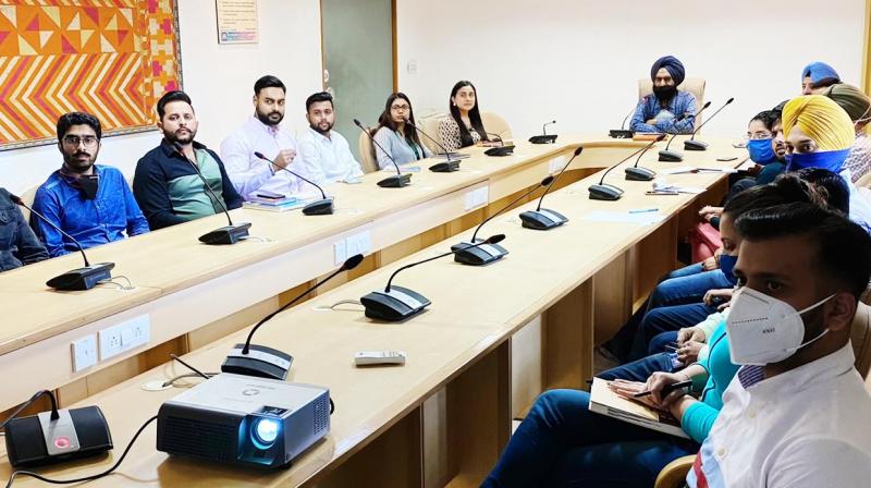 CIG and the Government of Punjab Conducted Programme CIG and the Government of Punjab Conducted Programme