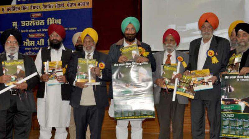 We will send Bhai Vir Singh's name for Bharat Ratna: Randhawa We will send Bhai Vir Singh's name for Bharat Ratna: Randhawa