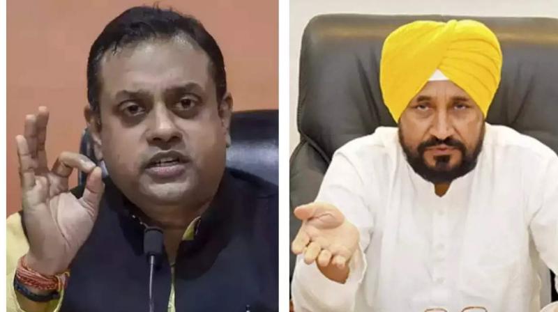 Sambit Patra, Charanjeet Channi Sambit Patra, Charanjeet Channi