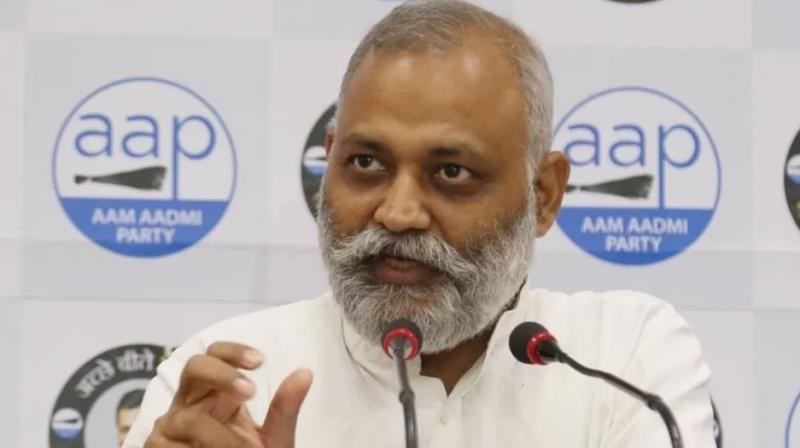 AAP Mla Somnath Bharti AAP Mla Somnath Bharti