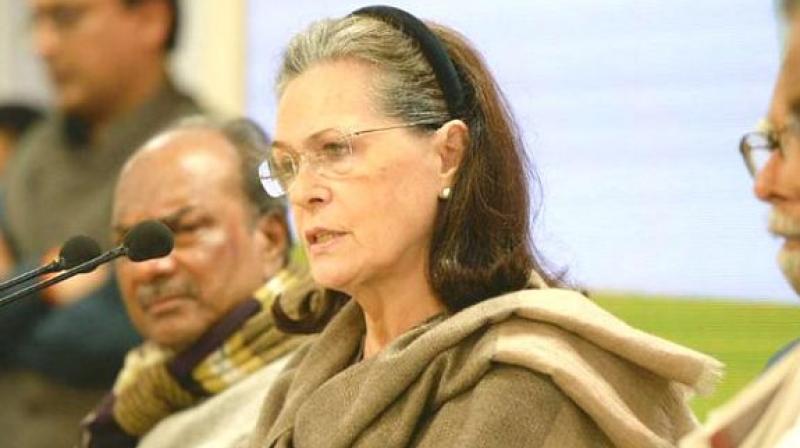 Sonia Gandhi meets Cong leaders months after they wrote to her seeking party overhaul