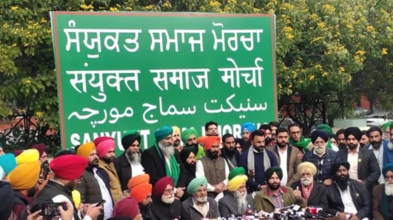 Assembly Elections: Samyukta Samaj Morcha Announces 35 More Candidates Assembly Elections: Samyukta Samaj Morcha Announces 35 More Candidates
