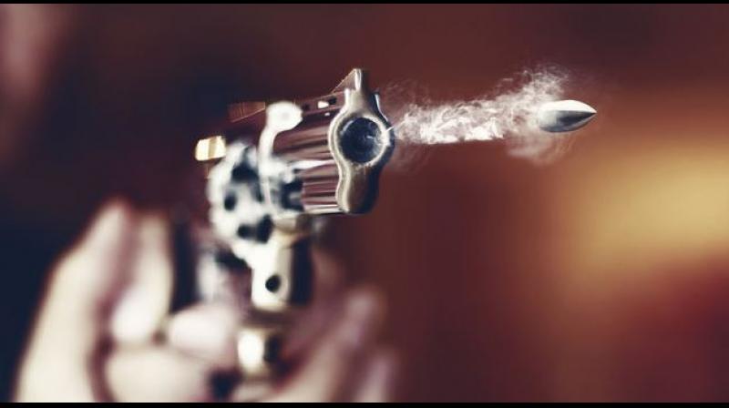Firing in District Court Chandigar Firing in District Court Chandigar
