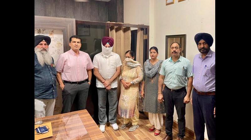 Charanjit Kaur Cheema and Dr. Arvinderveer Singh Gill arrested Charanjit Kaur Cheema and Dr. Arvinderveer Singh Gill arrested
