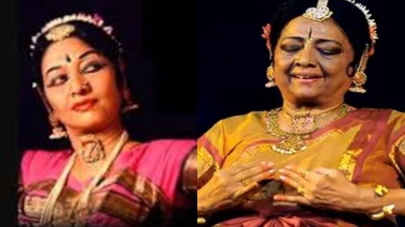 Bharatnatyam dancer Dr. Yamini Krishnamurthy Bharatnatyam dancer Dr. Yamini Krishnamurthy