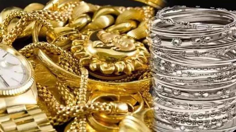 Gold and Silver Gold and Silver