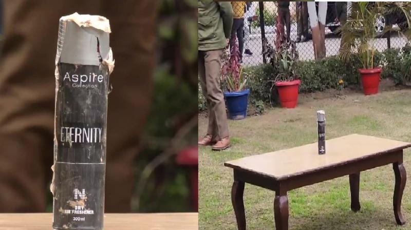 Perfume IED recovered in Jammu Kashmir Perfume IED recovered in Jammu Kashmir