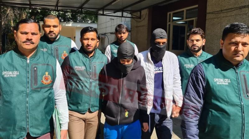 Gagandeep Singh and Baljeet Singh, two active members of Devender Bambiha gang arrested Gagandeep Singh and Baljeet Singh, two active members of Devender Bambiha gang arrested