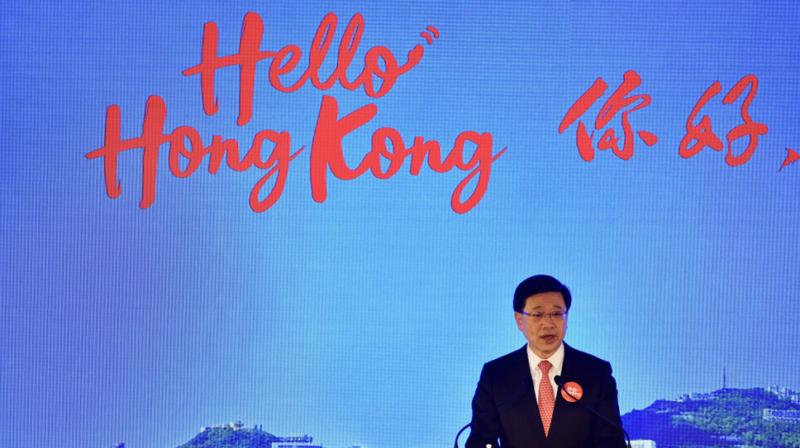 Hong Kong unveils tourism promotion campaign Hong Kong unveils tourism promotion campaign